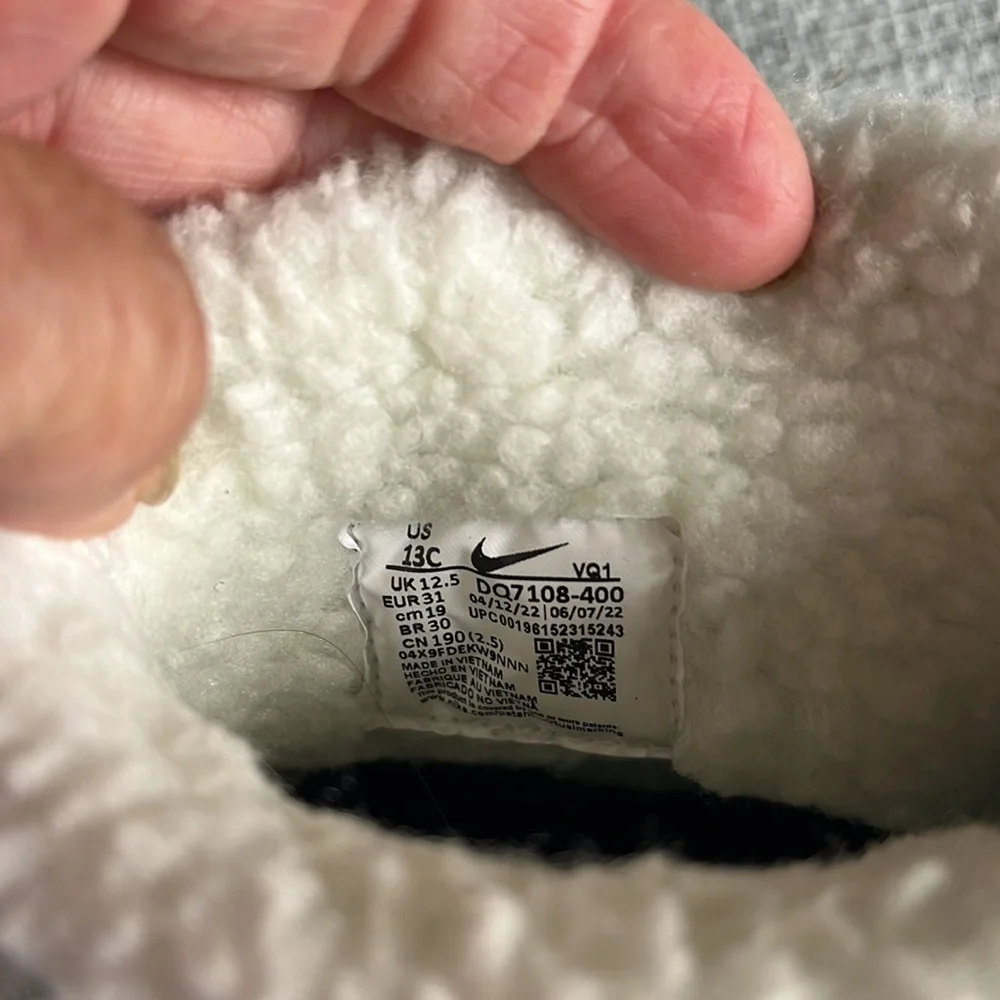 Nike Flex Advance SE Paw Prints Winter Boots Children’s